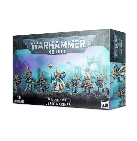 Thousand Sons Rubric Marines für Warhammer 40.000 von Games Workshop