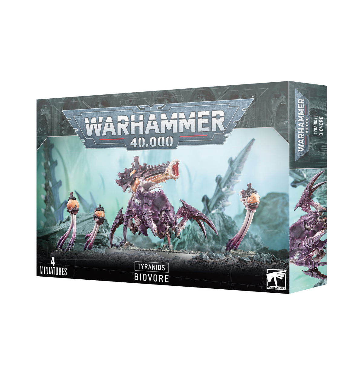 Tyranids Biovore und Pyrovore für Warhammer 40.000 von Games Workshop