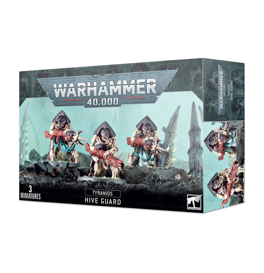 Tyranids Hive Guard und Tyrant Guard für Warhammer 40.000 von Games Workshop