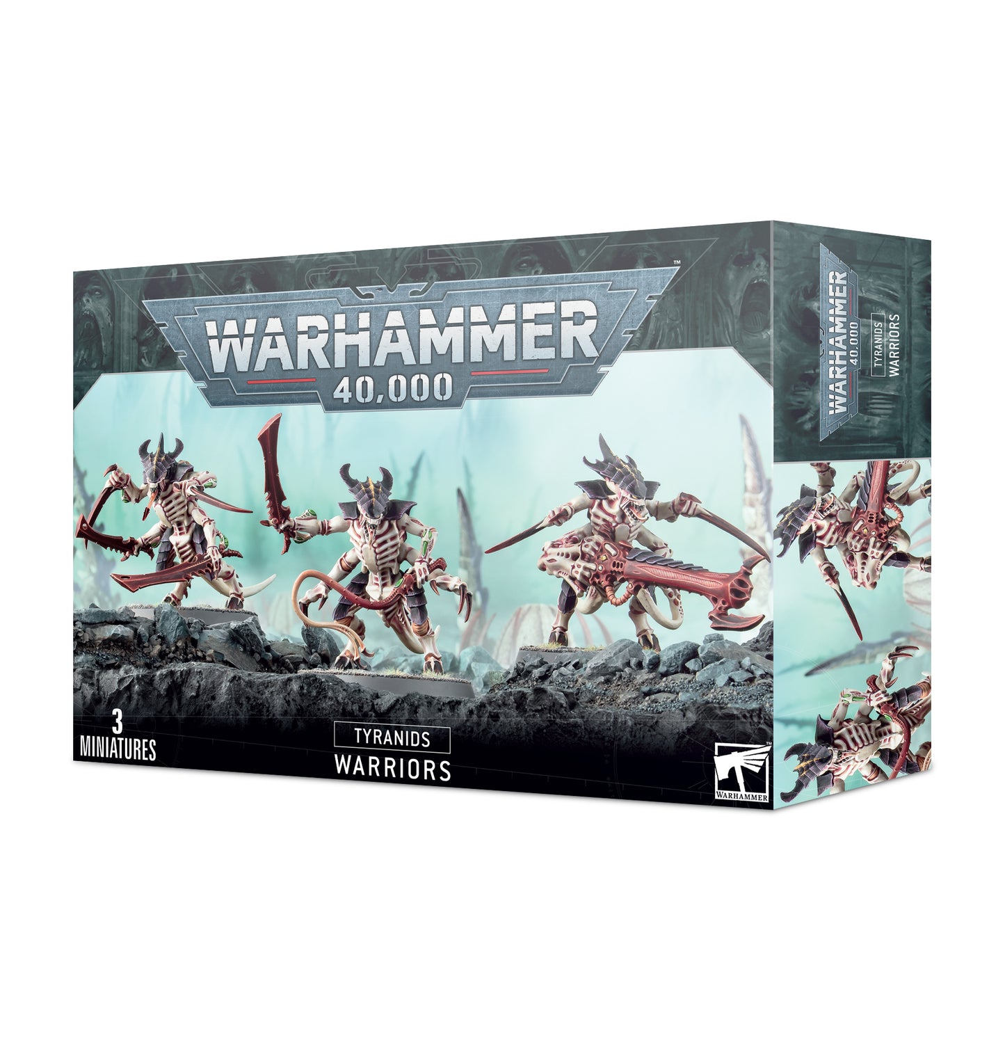 Tyranids Warriors mit verschiedenen Waffenoptionen für Warhammer 40.000 von Games Workshop