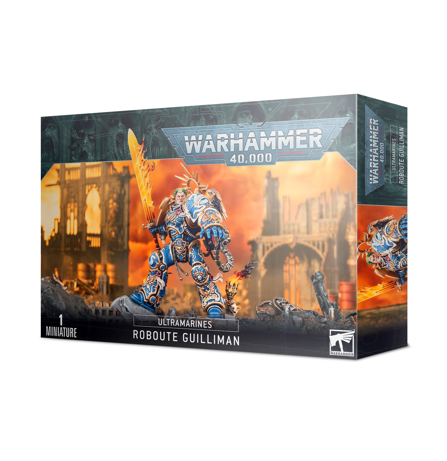Ultramarines Roboute Guilliman Primarch für Warhammer 40.000 von Games Workshop