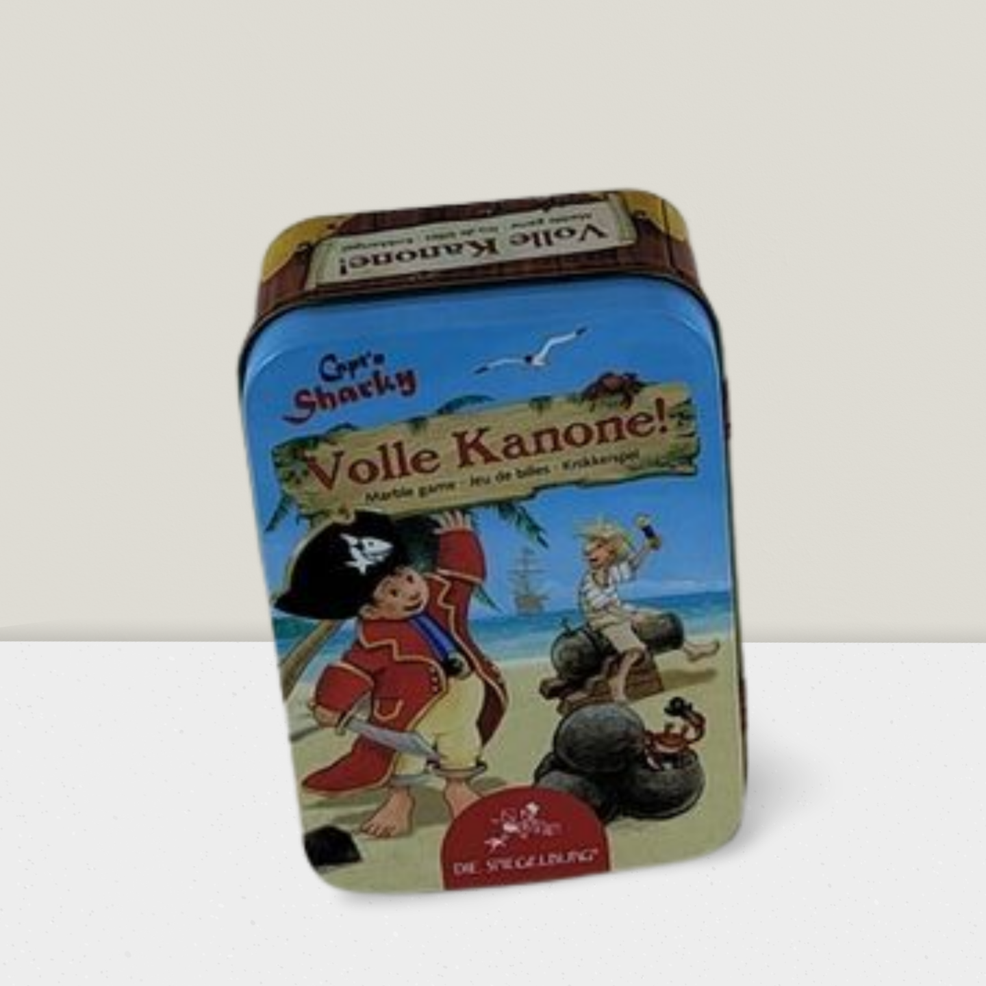 Capt’n Sharky – Volle Kanone Kinderspiel – gebrauchtes Exemplar (2. Hand)