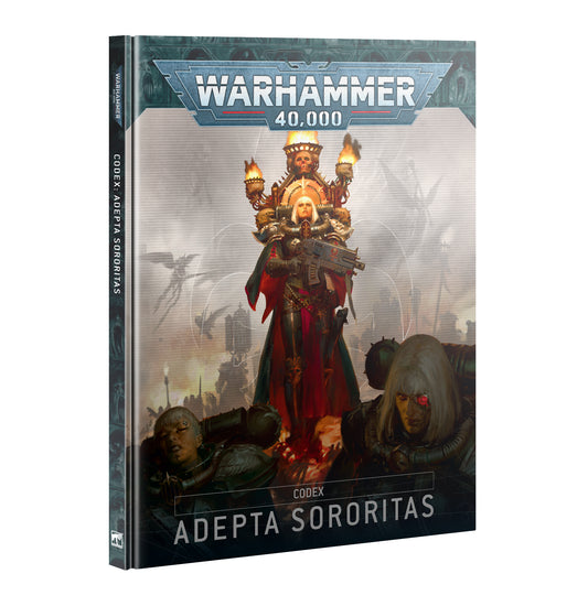 Warhammer 40.000 Codex Adepta Sororitas Deutsch von Games Workshop