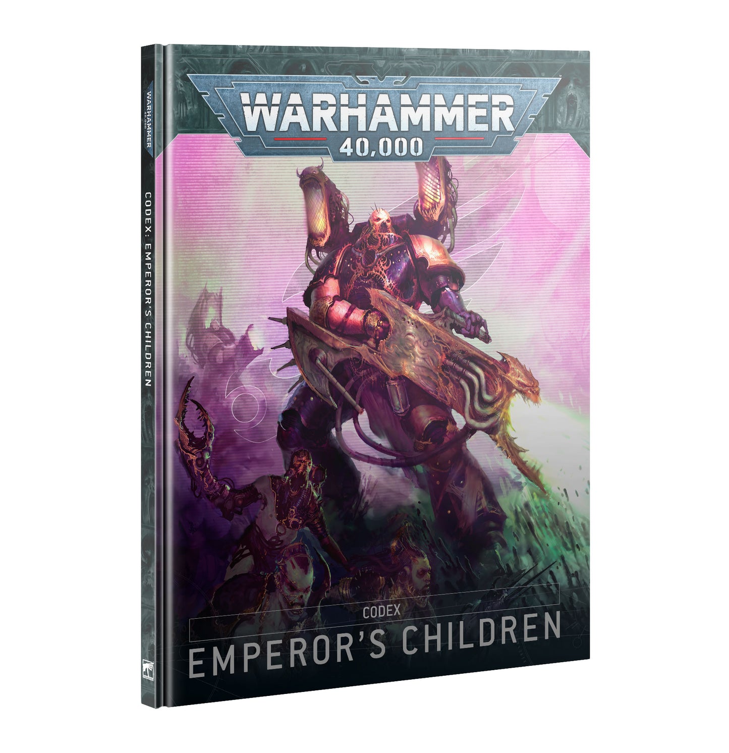 Warhammer 40.000 Codex Emperor's Children  von Games Workshop