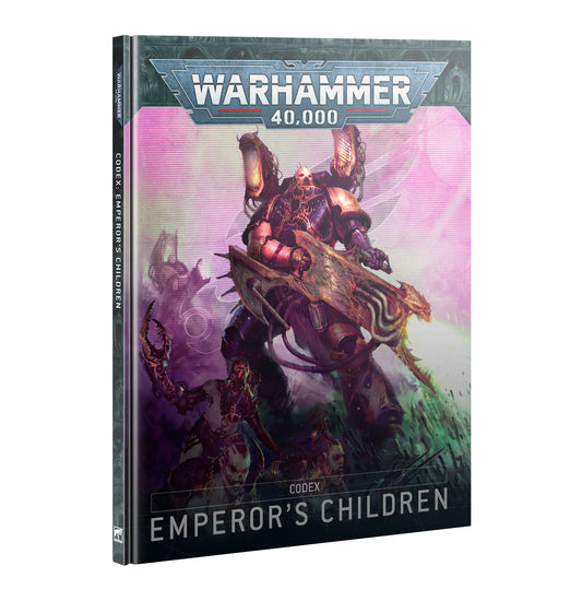 Warhammer 40.000 Codex Emperor's Children  von Games Workshop