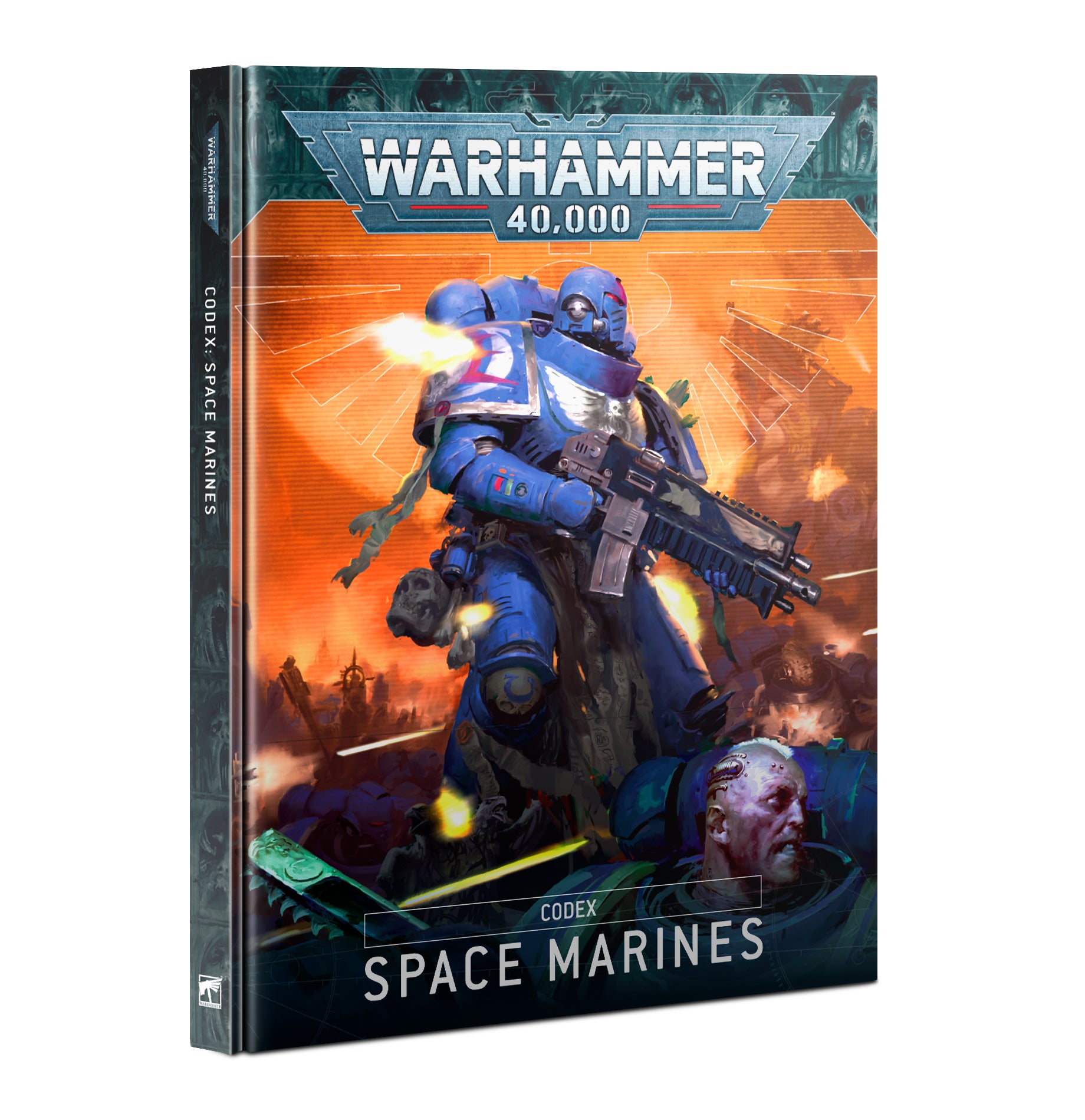 Warhammer 40.000 Codex Space Marines Deutsch von Games Workshop