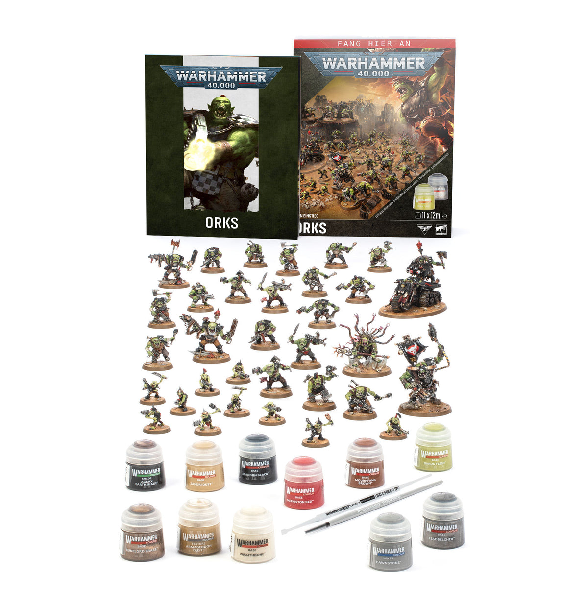 Warhammer 40.000 Dein Einstieg Orks Deutsch von Games Workshop