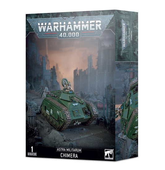 Warhammer 40.000 Astra Militarum Chimera Truppentransporter aus Kunststoff von Games Workshop