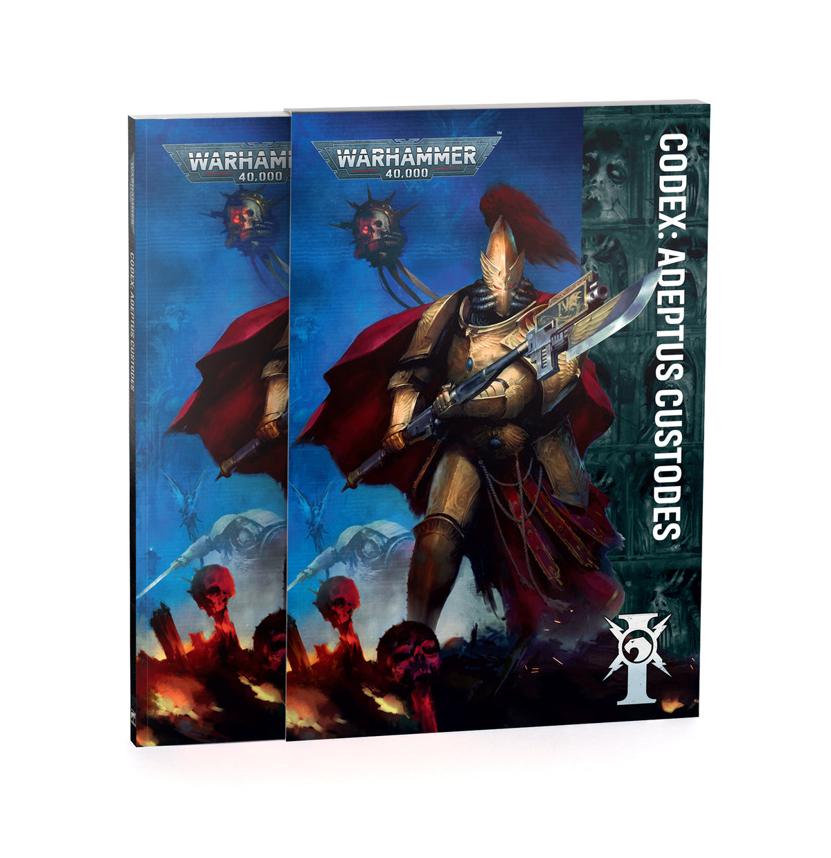 Warhammer 40000 Codex Adeptus Custodes 11. Edition Deutsch von Games Workshop