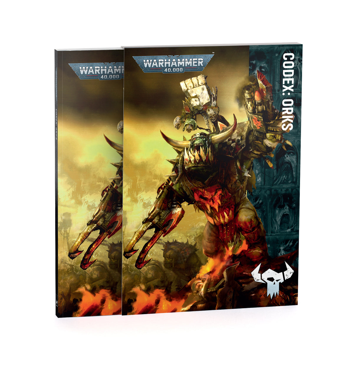 Warhammer 40.000 Codex Orks Deutsch für die 11. Edition
