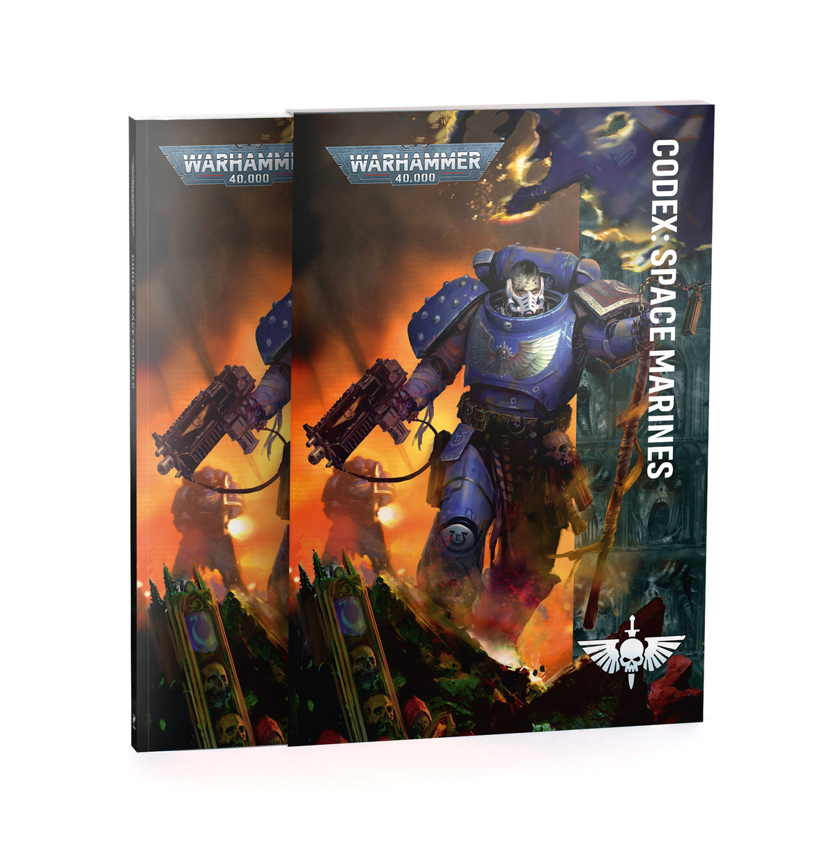 Warhammer 40.000 Codex Space Marines für die 11. Edition auf Deutsch von Games Workshop