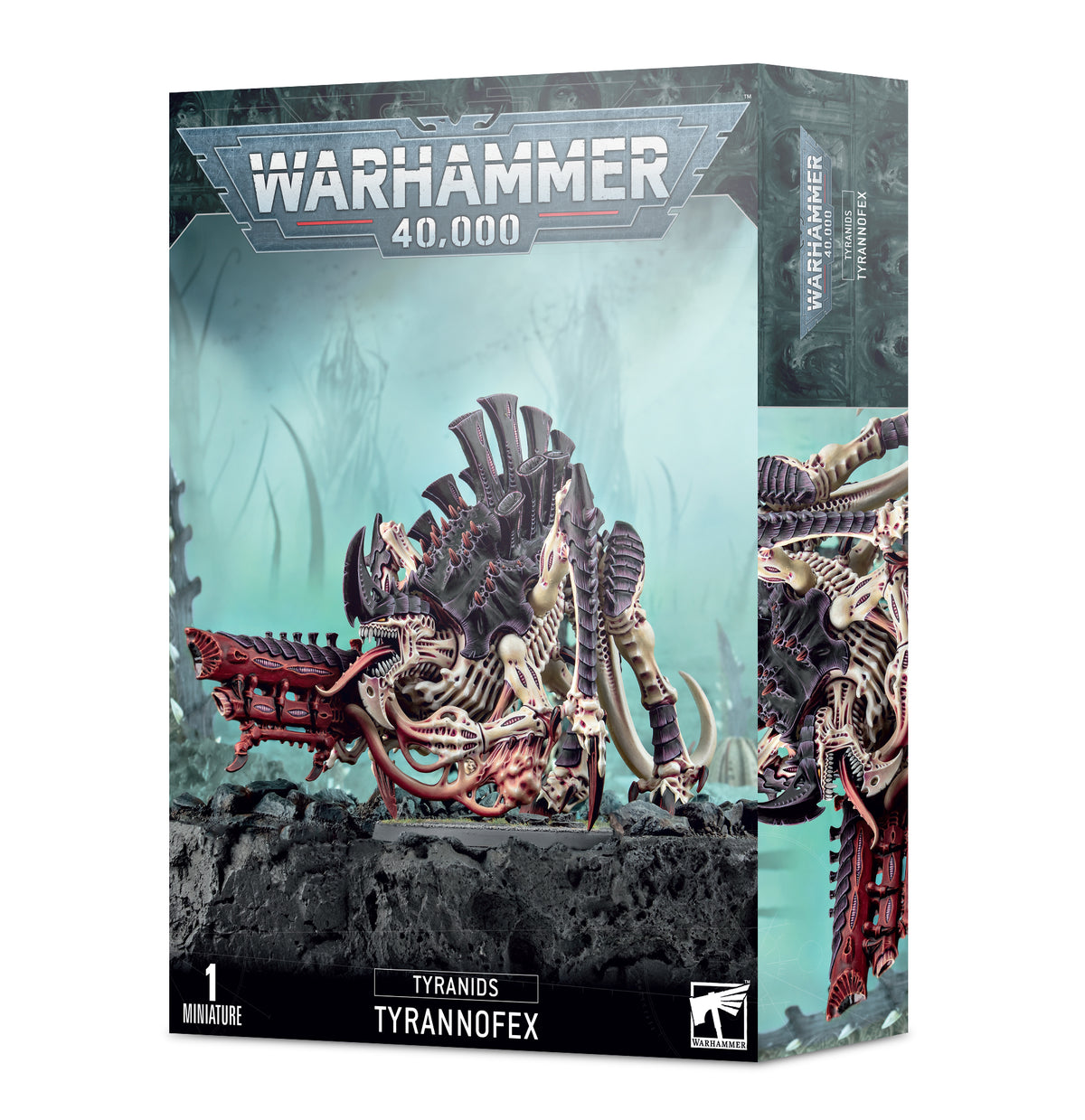 Warhammer 40.000 Tyranids Tyrannofex Kunststoffbausatz alternativ als Tervigon baubar