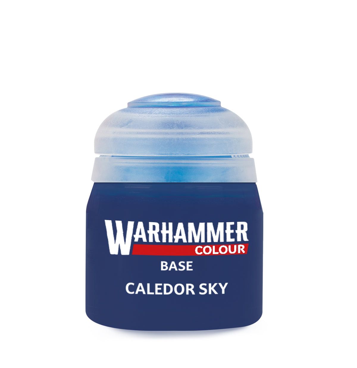 Warhammer Base Caledor Sky 12 ml kräftig blaue Acrylfarbe von Games Workshop