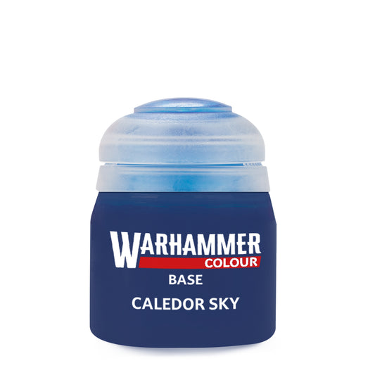 Warhammer Base Caledor Sky 12 ml kräftig blaue Acrylfarbe von Games Workshop