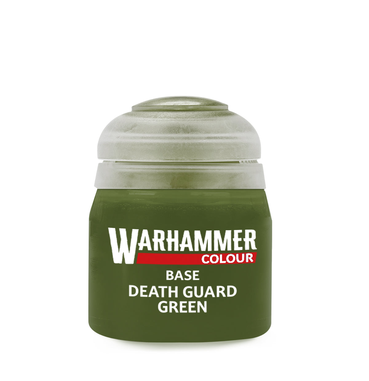 Warhammer Base Death Guard Green 12 ml grüne Miniaturenfarbe von Games Workshop