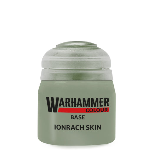 Warhammer Base Ionrach Skin 12 ml blassgrüne Acrylfarbe von Games Workshop