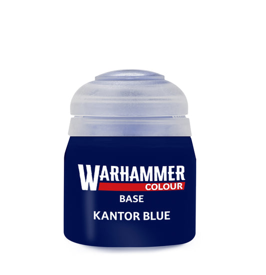 Warhammer Base Kantor Blue 12 ml dunkelblaue Acrylfarbe von Games Workshop