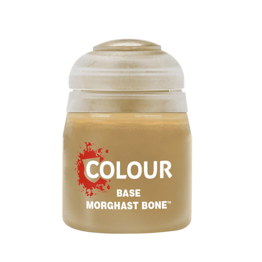 Warhammer Base Morghast Bone 12 ml knochenfarbene Acrylfarbe von Games Workshop