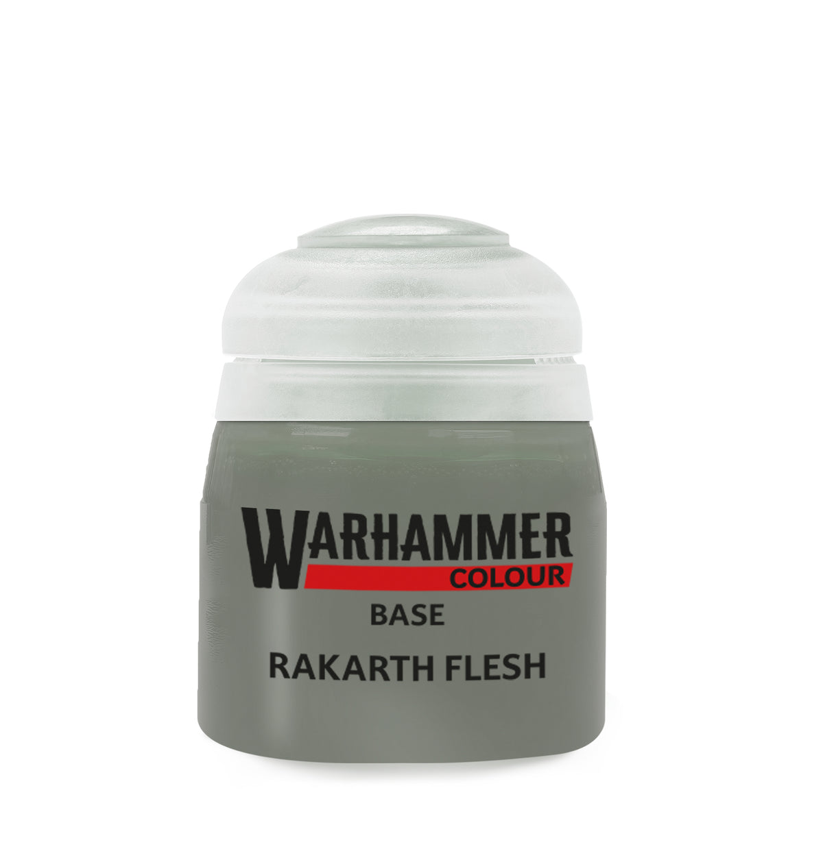 Warhammer Base Rakarth Flesh 12 ml beige graue Miniaturenfarbe von Games Workshop
