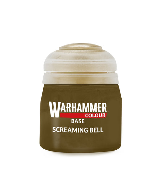 Warhammer Base Screaming Bell 12 ml kupferfarbene Metallic Acrylfarbe von Games Workshop