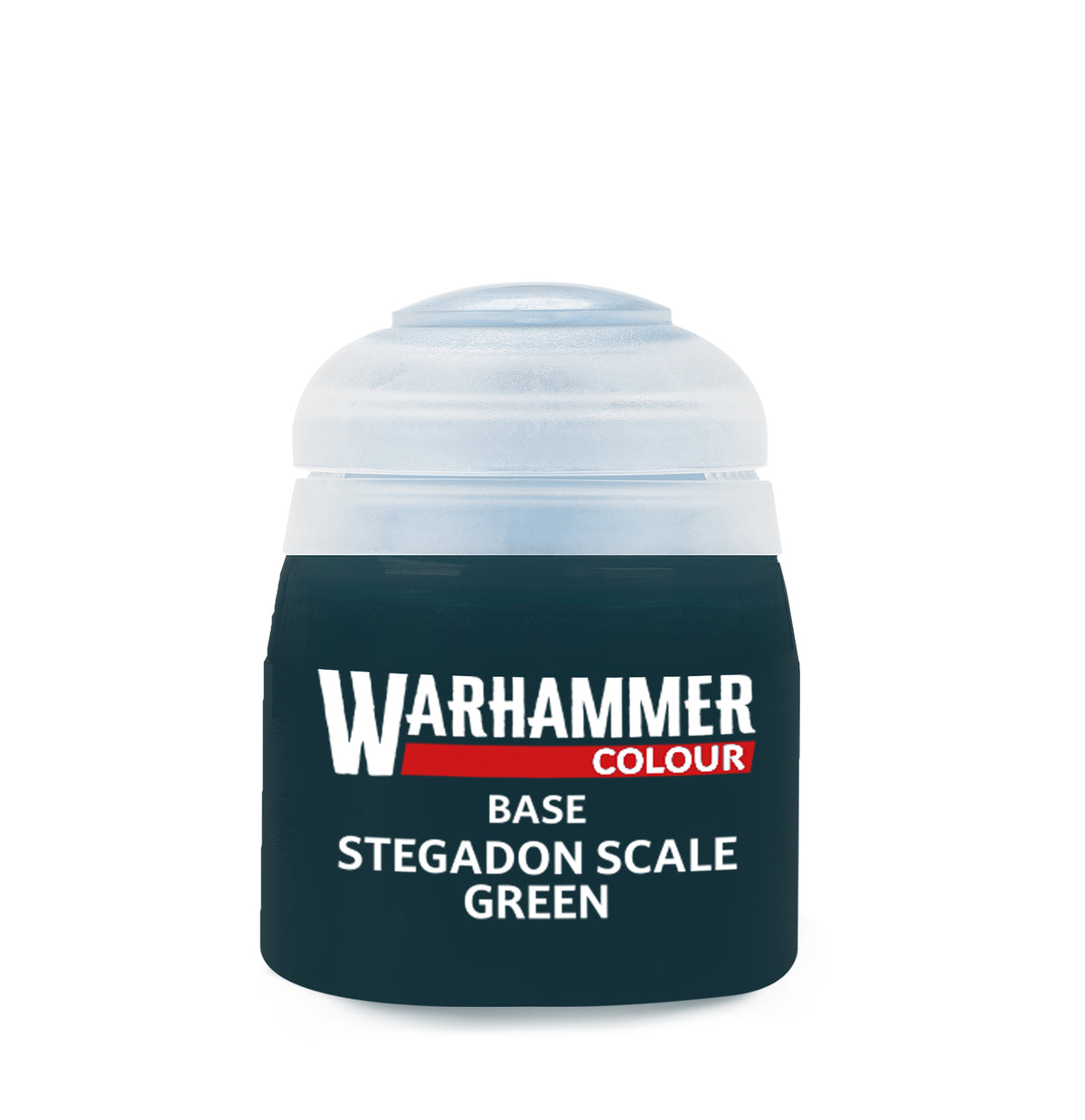 Warhammer Base Stegadon Scale Green 12 ml dunkel blaugrüne Acrylfarbe von Games Workshop