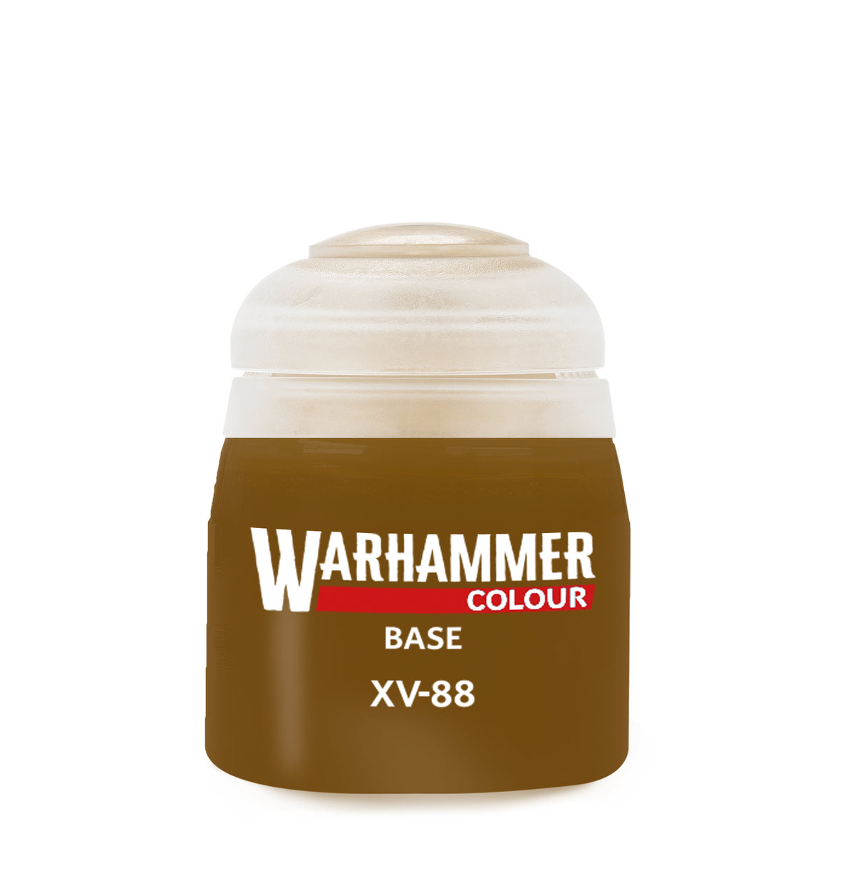 Warhammer Base XV-88 12 ml gelbbraune Acrylfarbe von Games Workshop