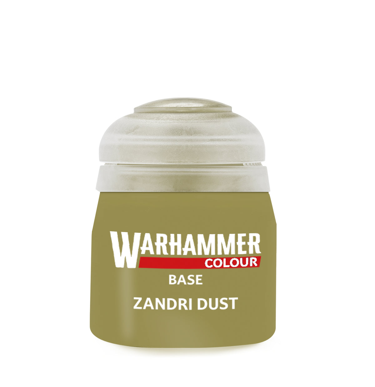 Warhammer Base Zandri Dust 12 ml beige sandfarbene Acrylfarbe von Games Workshop
