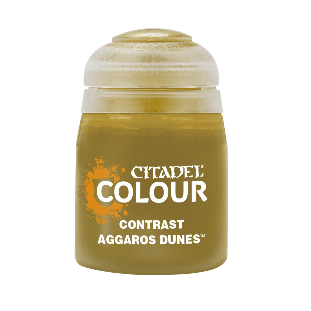 Warhammer Contrast Aggaros Dunes 18 ml gelbbraune Contrast Farbe von Games Workshop