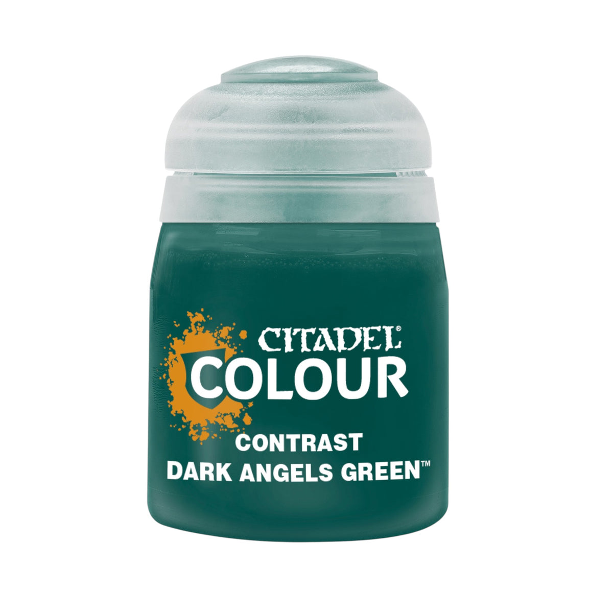 Warhammer Contrast Dark Angels Green 18 ml dunkelgrüne Contrast Farbe von Games Workshop