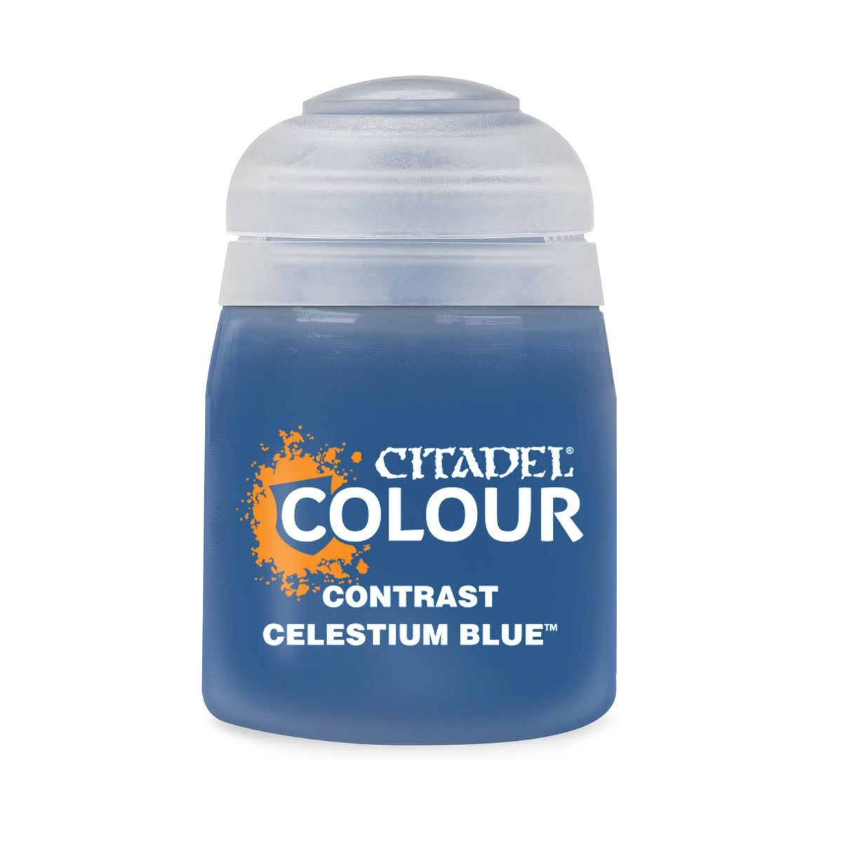 Warhammer Contrast Frostheart 18 ml hellblaue Acrylfarbe von Games Workshop
