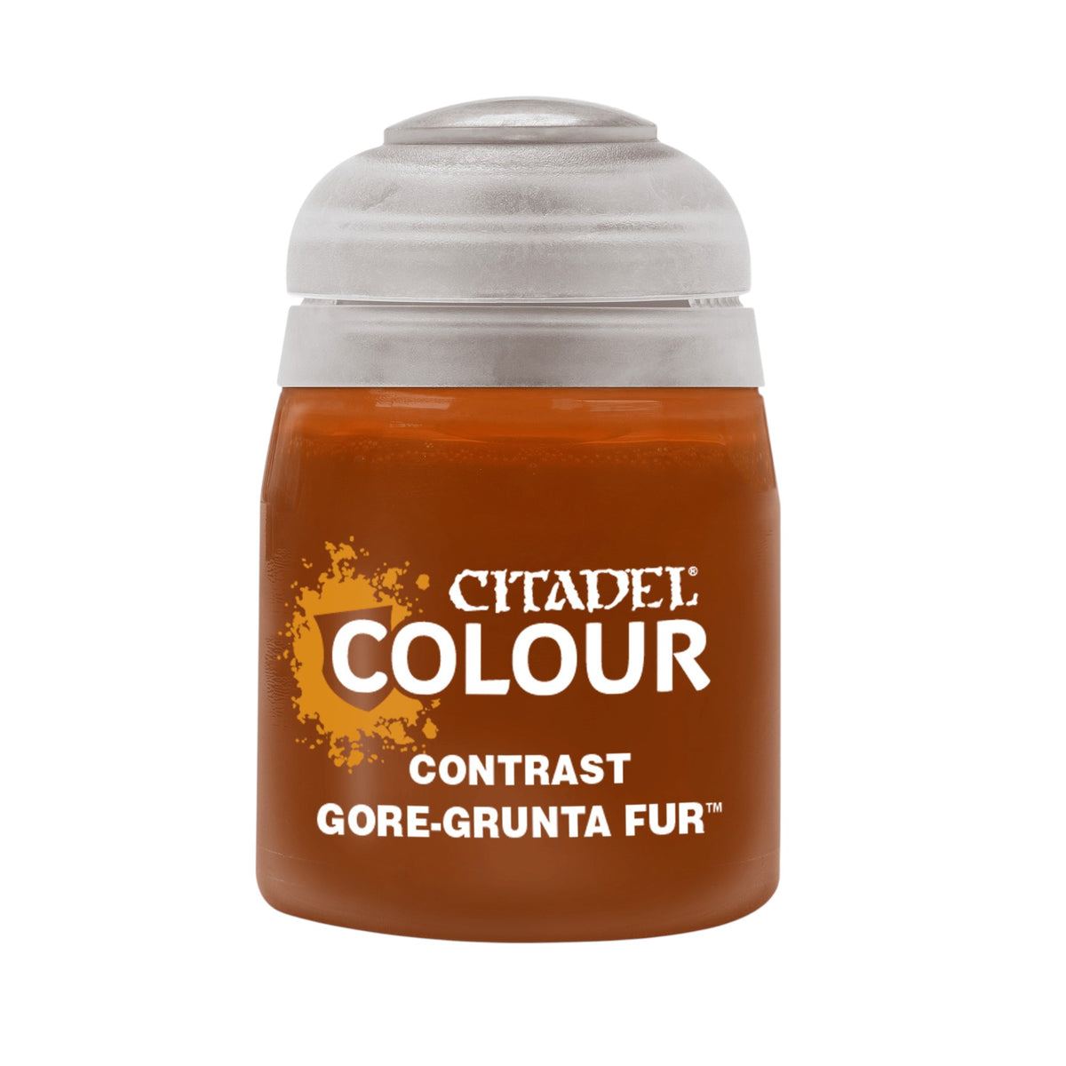 Warhammer Contrast Gore-Grunta Fur 18 ml rotbraune Contrast Farbe von Games Workshop