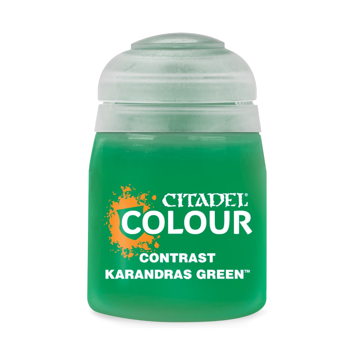 Warhammer Contrast Karandras Green 18 ml leuchtend grüne Contrast Farbe von Games Workshop