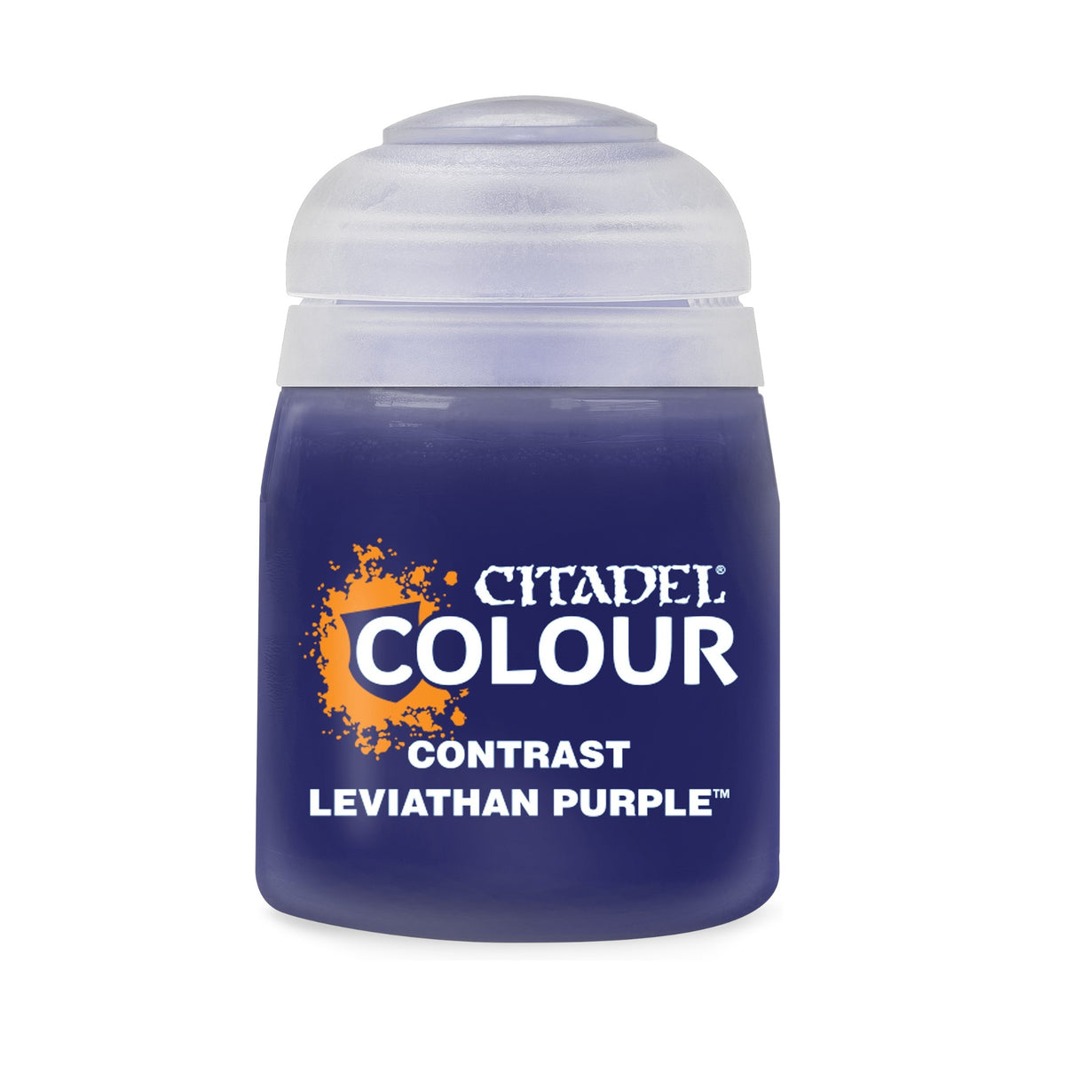 Warhammer Contrast Leviathan Purple 18 ml kräftig violette Contrast Farbe von Games Workshop