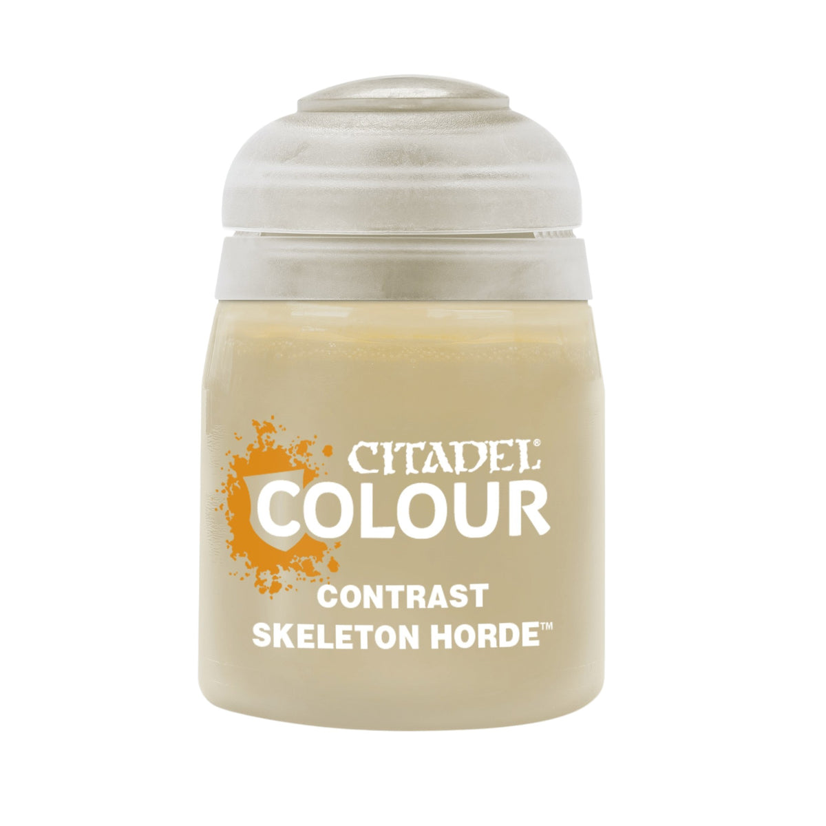 Warhammer Contrast Skeleton Horde 18 ml knochenfarbene Contrast Farbe von Games Workshop