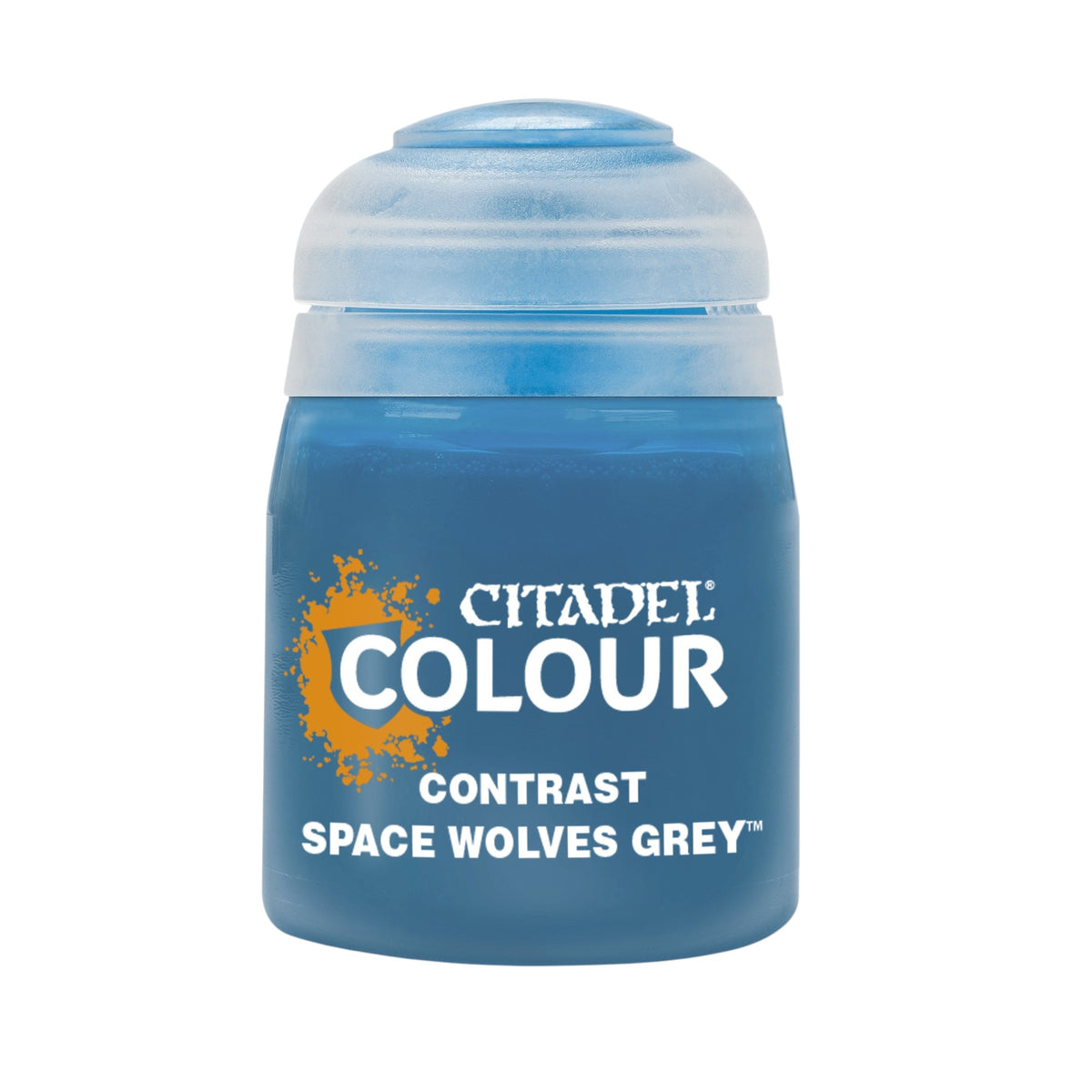 Warhammer Contrast Space Wolves Grey 18 ml blaugraue Contrast Farbe von Games Workshop