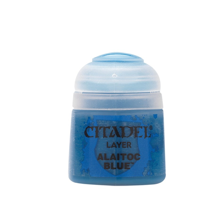 Warhammer Layer Alaitoc Blue 12 ml blaue Acrylfarbe von Games Workshop