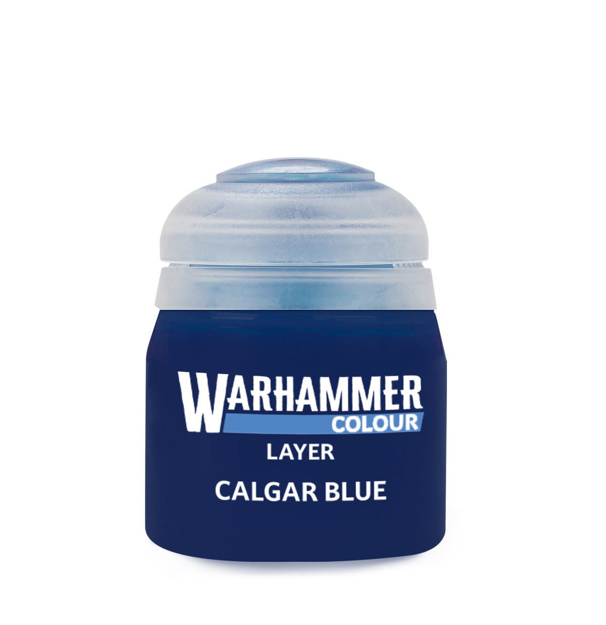 Warhammer Layer Calgar Blue 12 ml blaue Acrylfarbe von Games Workshop