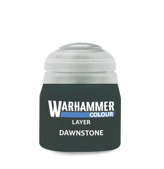 Warhammer Layer Dawnstone 12 ml graue Acrylfarbe von Games Workshop
