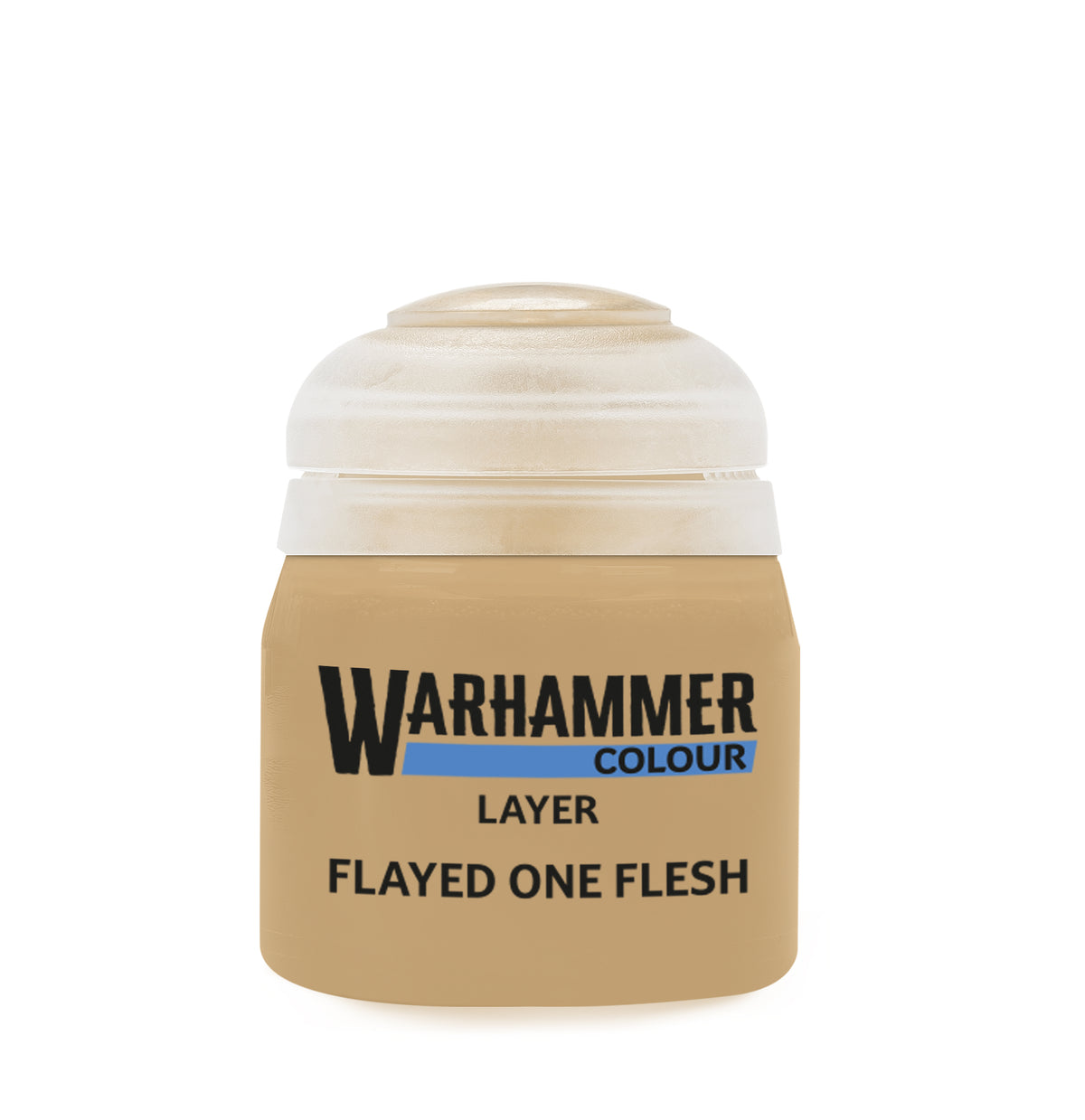 Warhammer Layer Flayed One Flesh 12 ml helle hautfarbene Acrylfarbe von Games Workshop