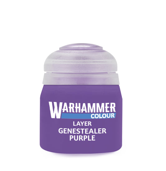 Warhammer Layer Genestealer Purple 12 ml violette Acrylfarbe von Games Workshop