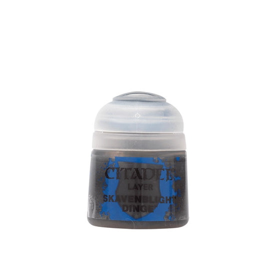 Warhammer Layer Skavenblight Dinge 12 ml graubraune Acrylfarbe von Games Workshop