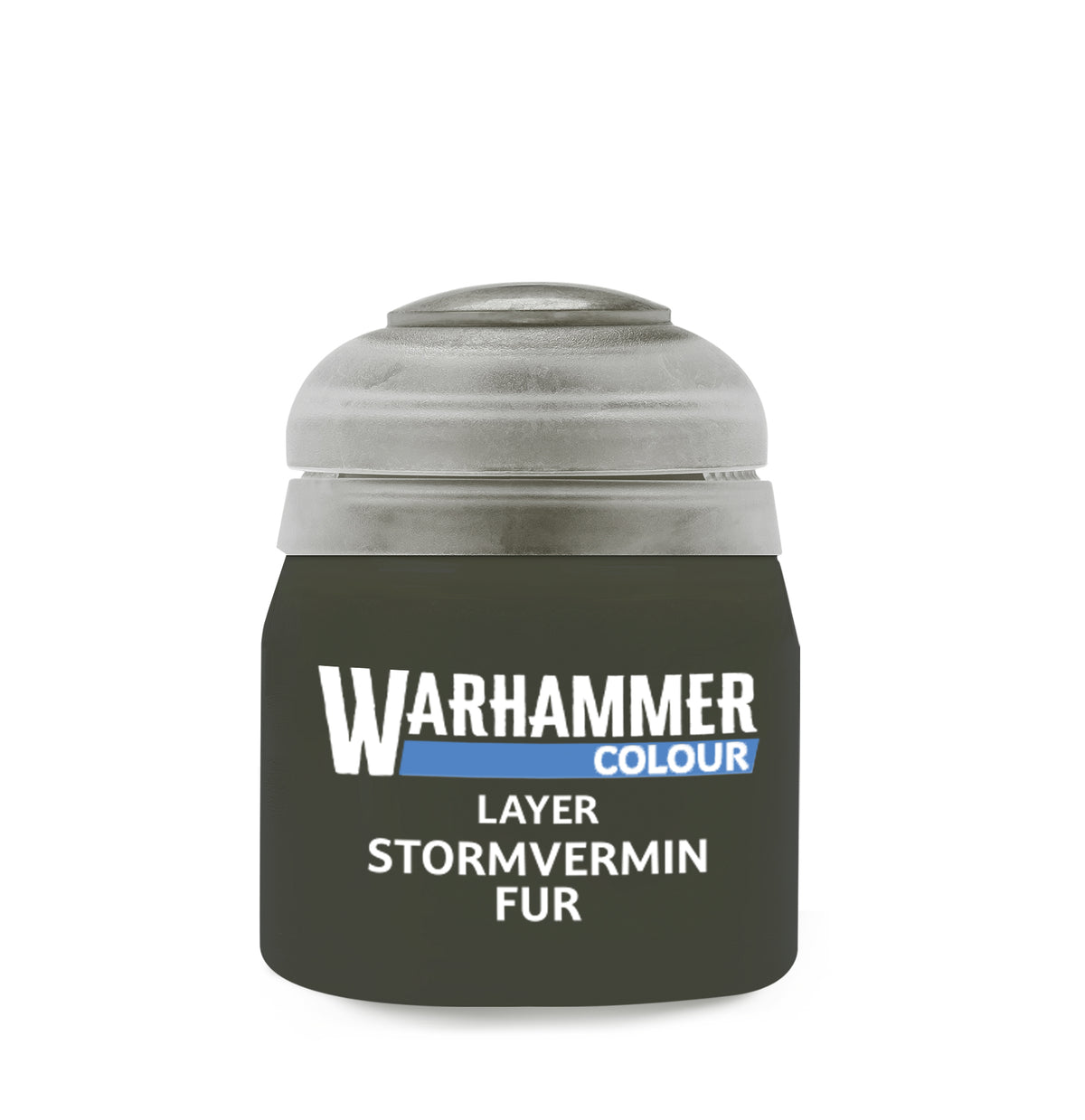 Warhammer Layer Stormvermin Fur 12 ml graubraune Acrylfarbe von Games Workshop
