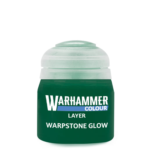 Warhammer Layer Warpstone Glow 12 ml grüne Acrylfarbe von Games Workshop