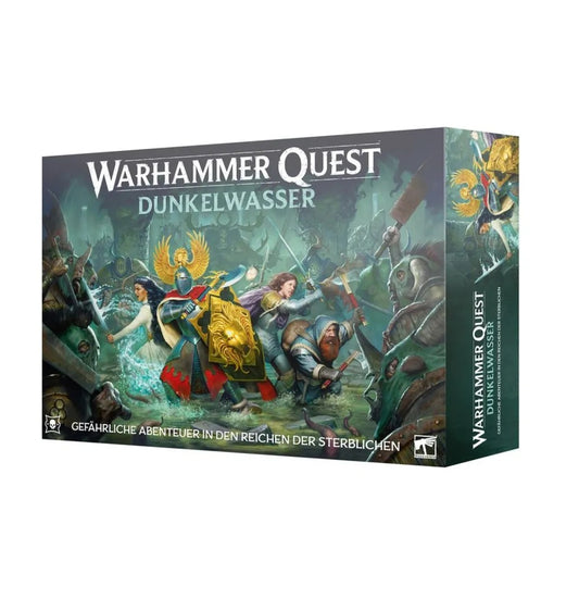 Warhammer Quest Dunkelwasser Deutsch kooperatives Abenteuerspiel von Games Workshop