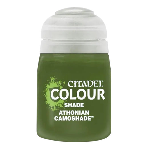 Warhammer Shade Athonian Camoshade 18 ml grüne Schattierungsfarbe von Games Workshop