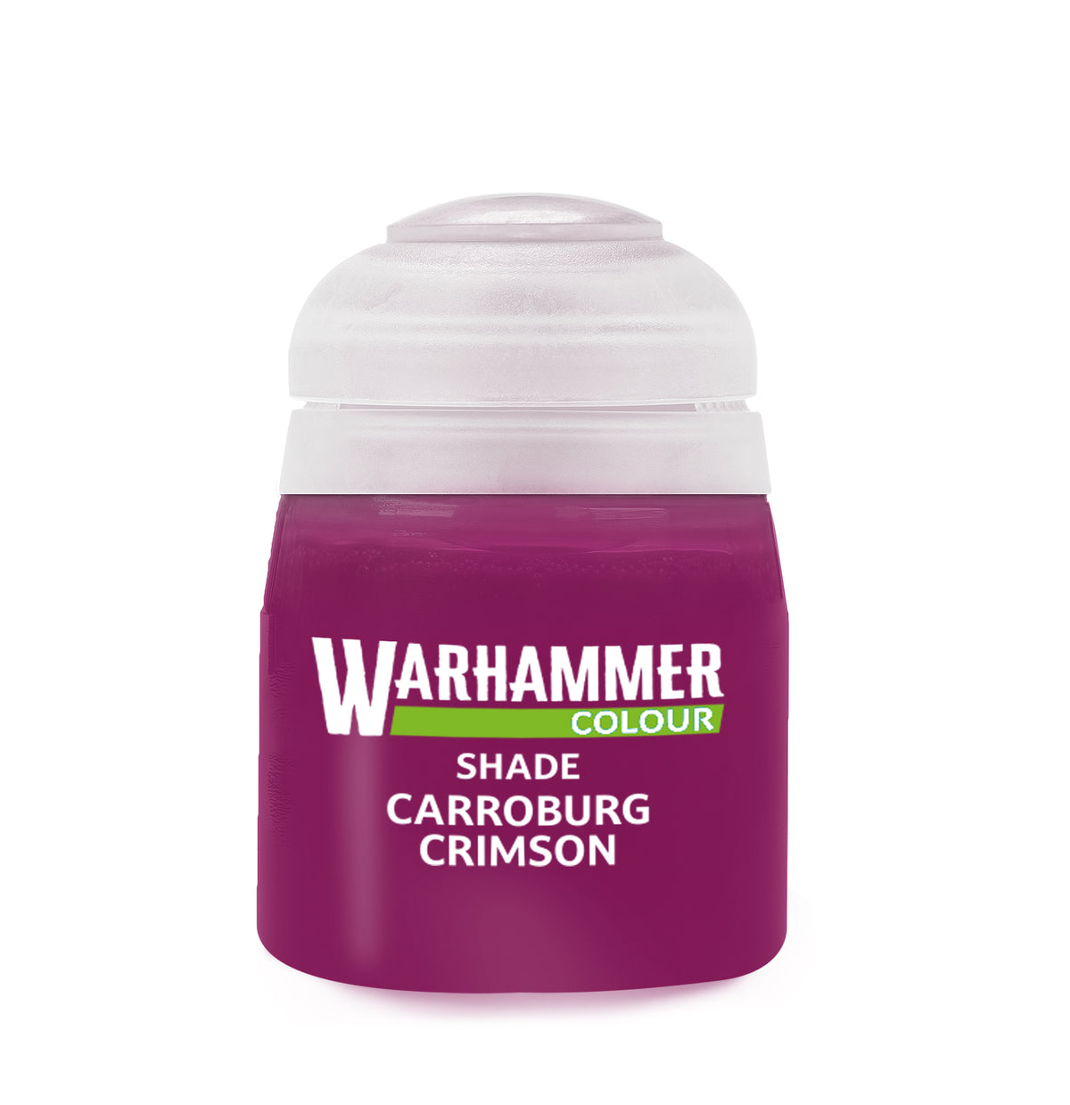 Warhammer Shade Carroburg Crimson 18 ml dunkelrote Schattierungsfarbe von Games Workshop