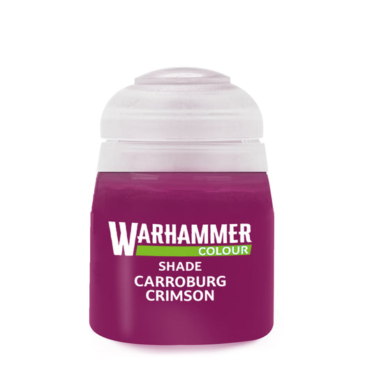 Warhammer Shade Carroburg Crimson 18 ml dunkelrote Schattierungsfarbe von Games Workshop