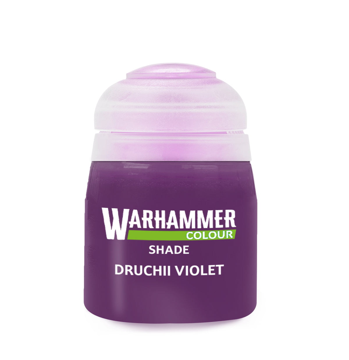 Warhammer Shade Druchii Violet 18 ml violette Schattierungsfarbe von Games Workshop