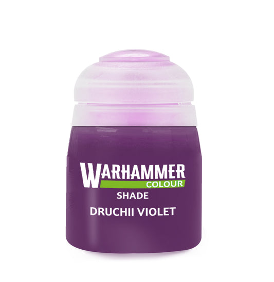 Warhammer Shade Druchii Violet 18 ml violette Schattierungsfarbe von Games Workshop