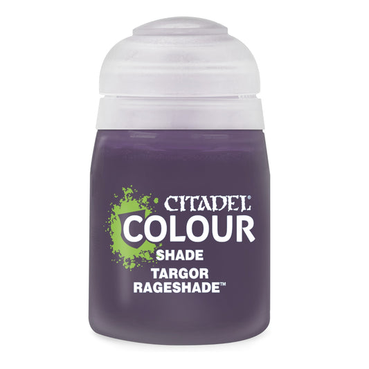 Warhammer Shade Targor Rageshade 18 ml rötlich braune Schattierungsfarbe von Games Workshop